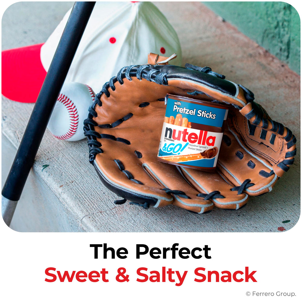 Nutella & GO! road-trip snack kit.