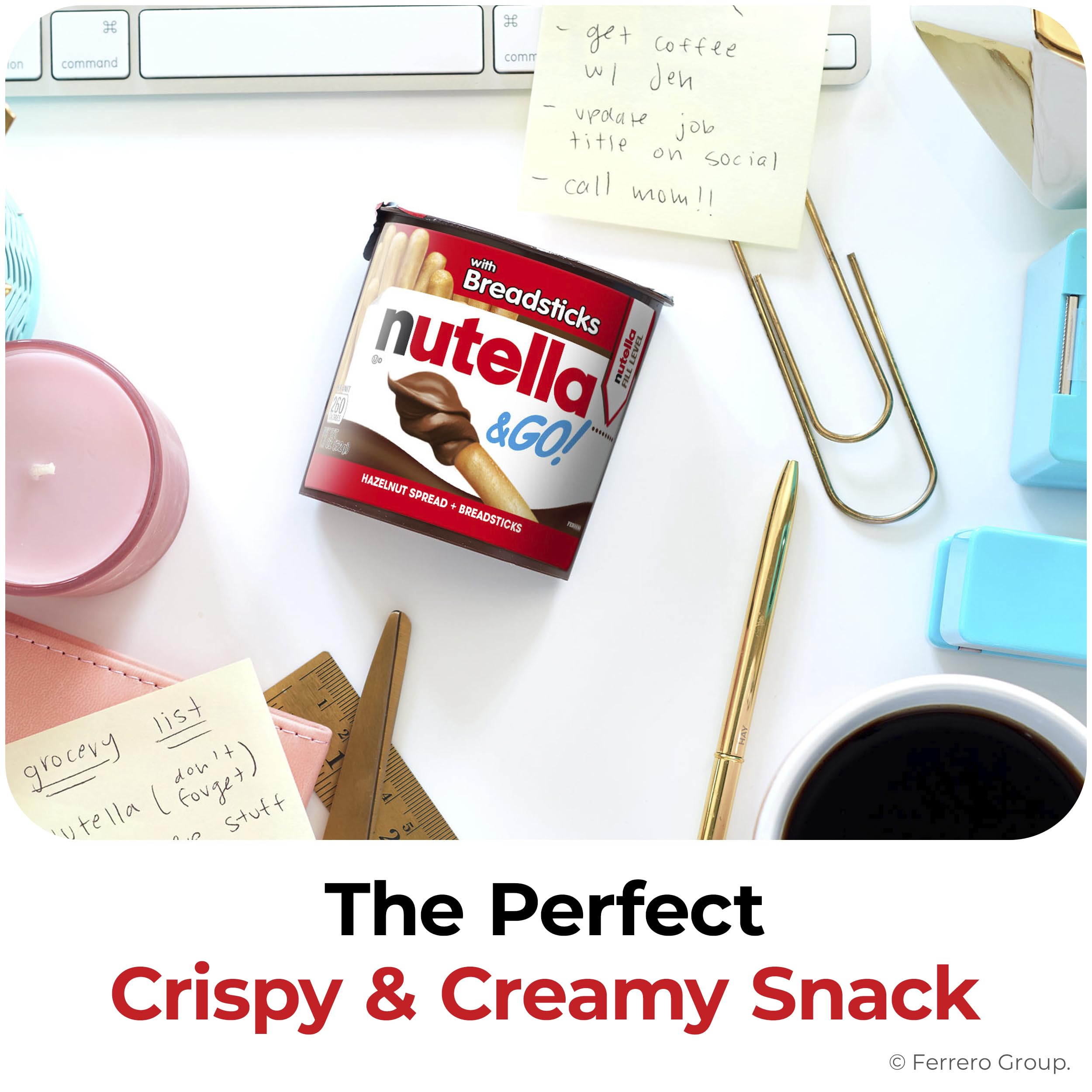 Sharing-friendly packaging options for small or large appetites