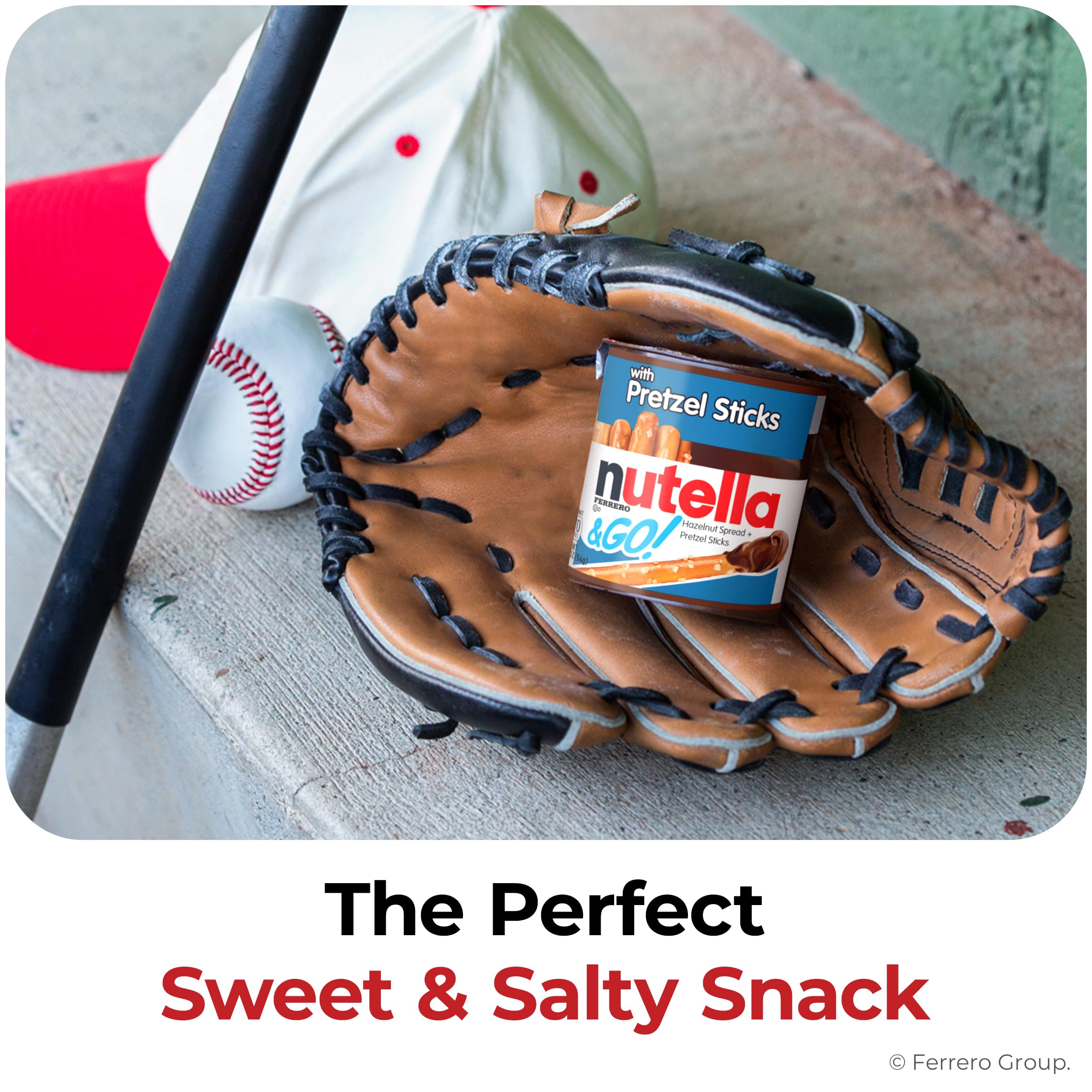 Nutella & GO! travel snack pack ready for road trips