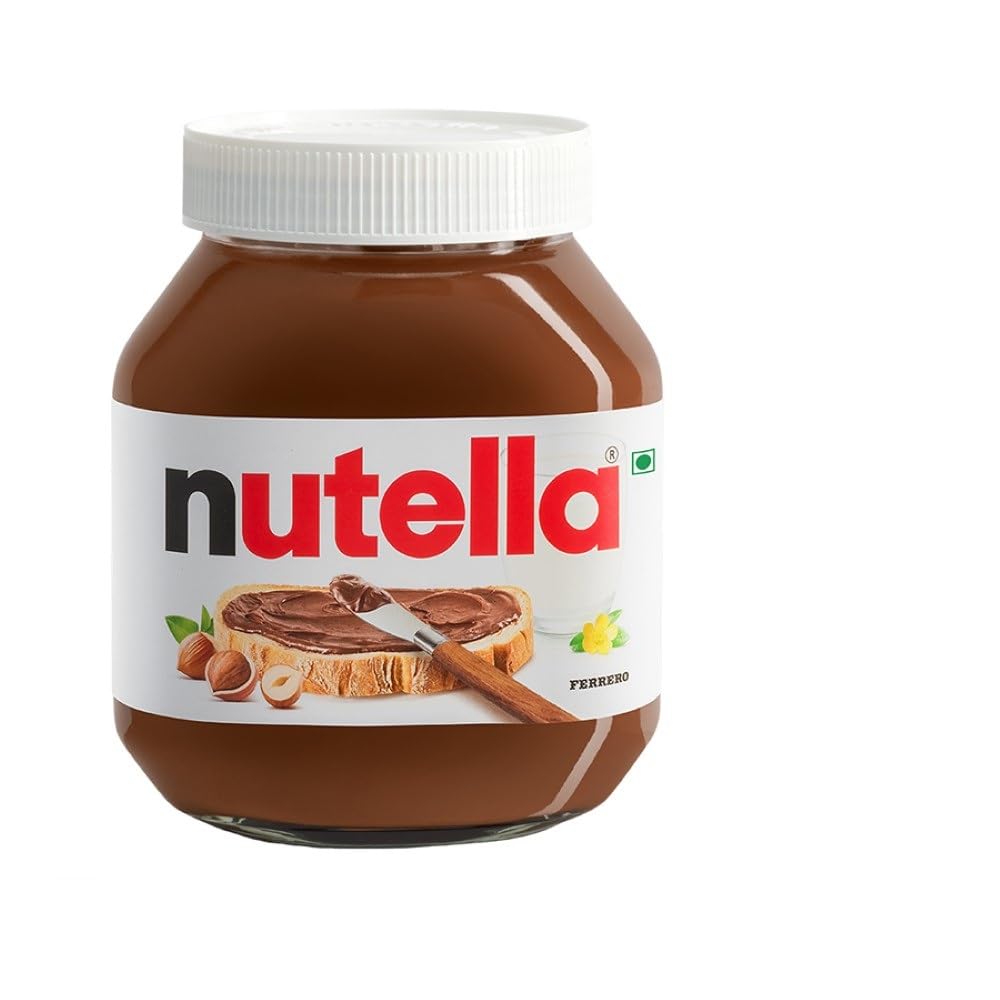 Nutella pancakes with spread demonstrate quick breakfast upgrade.