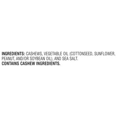 Nut Harvest sea salted cashews with seasoning dusting, glossy texture