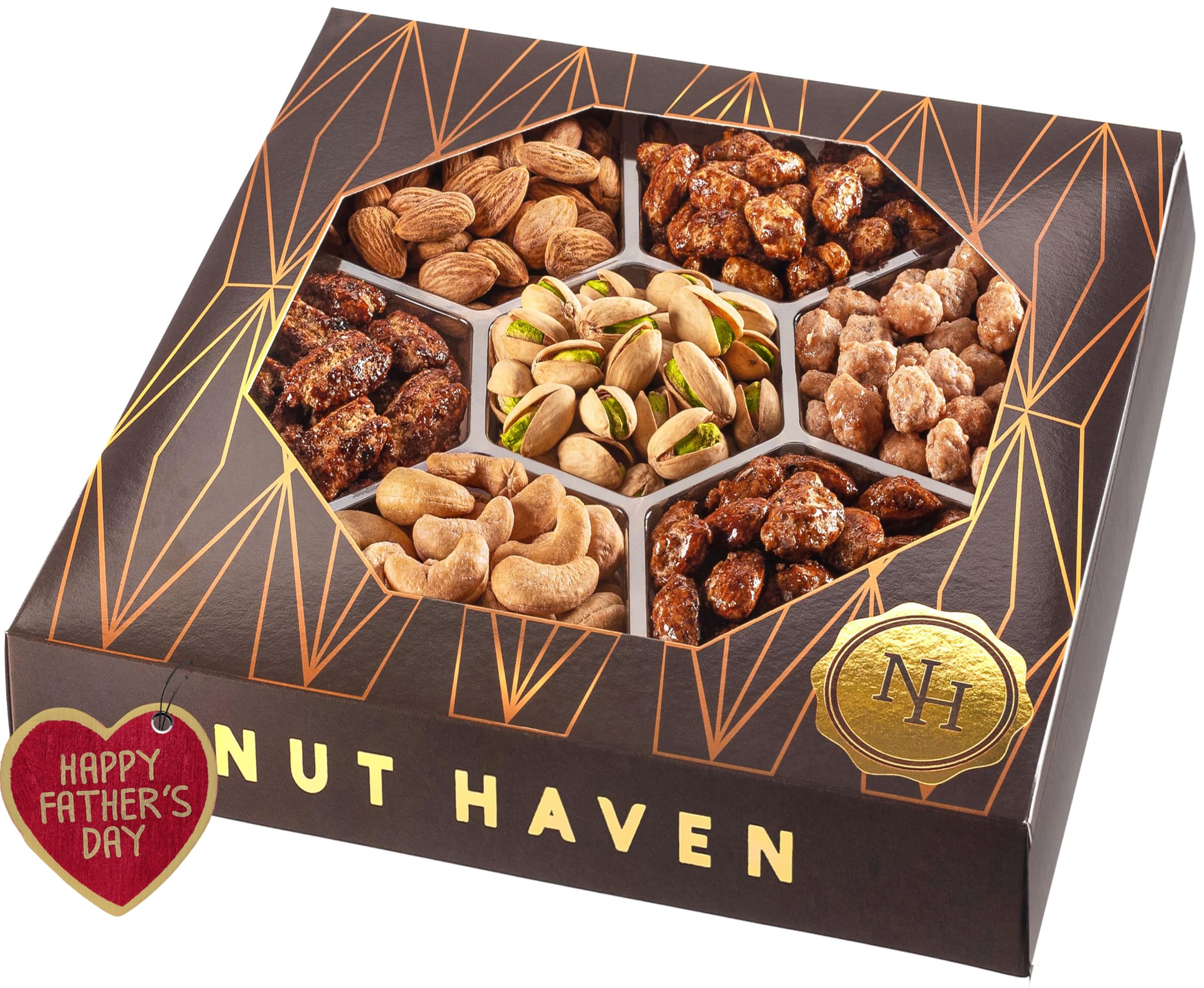 Nut Haven Gift Box Ready for Wrapping makes gifting effortless