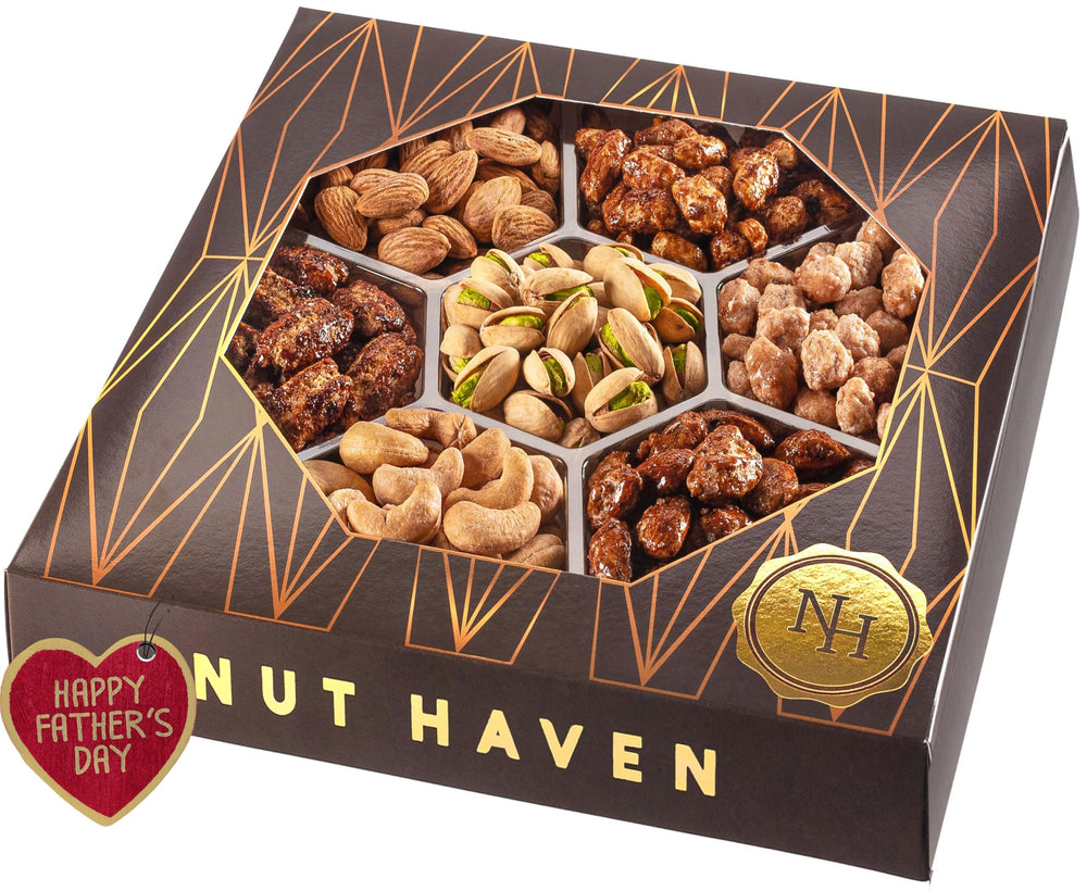 Nut Haven Gift Box Ready for Wrapping makes gifting effortless