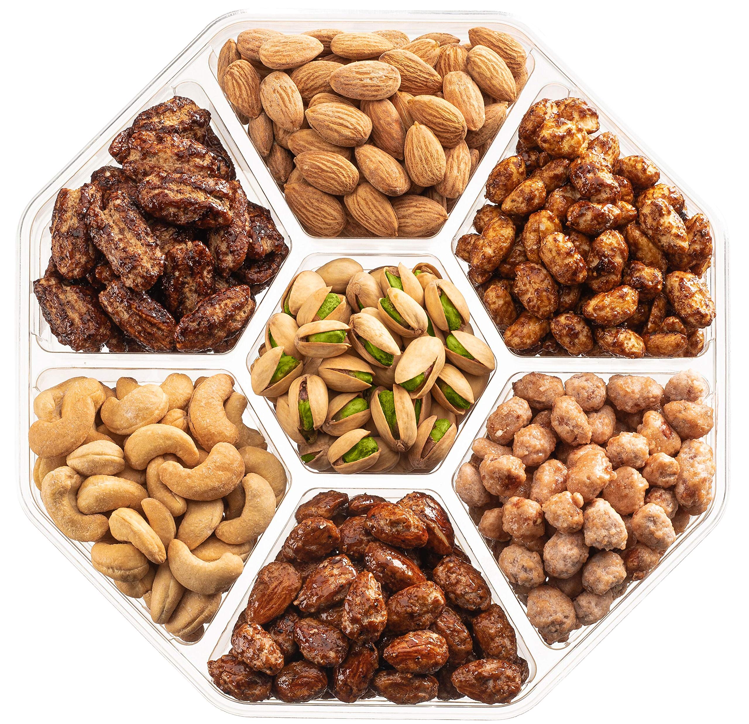 Nut Haven Roasted Salted Cashews and Pistachios deliver crunch and savor
