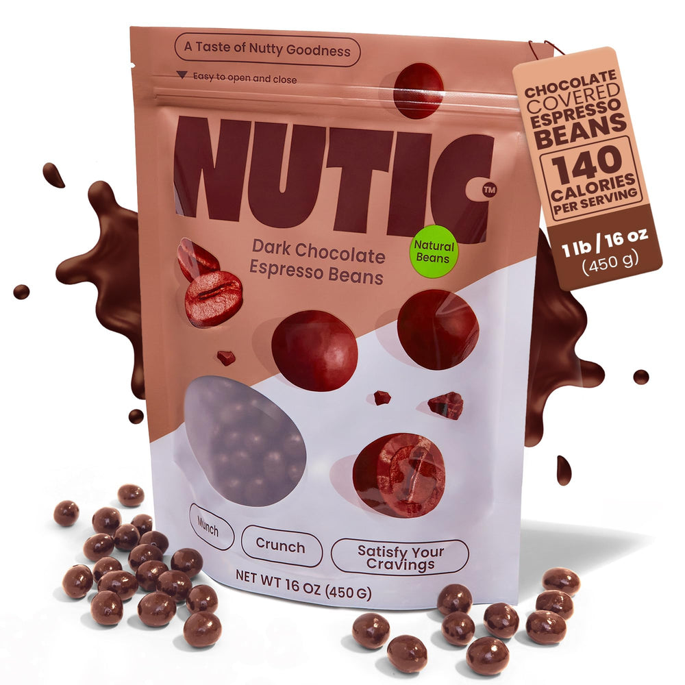 Nutic allergen information label highlights milk and soy content.