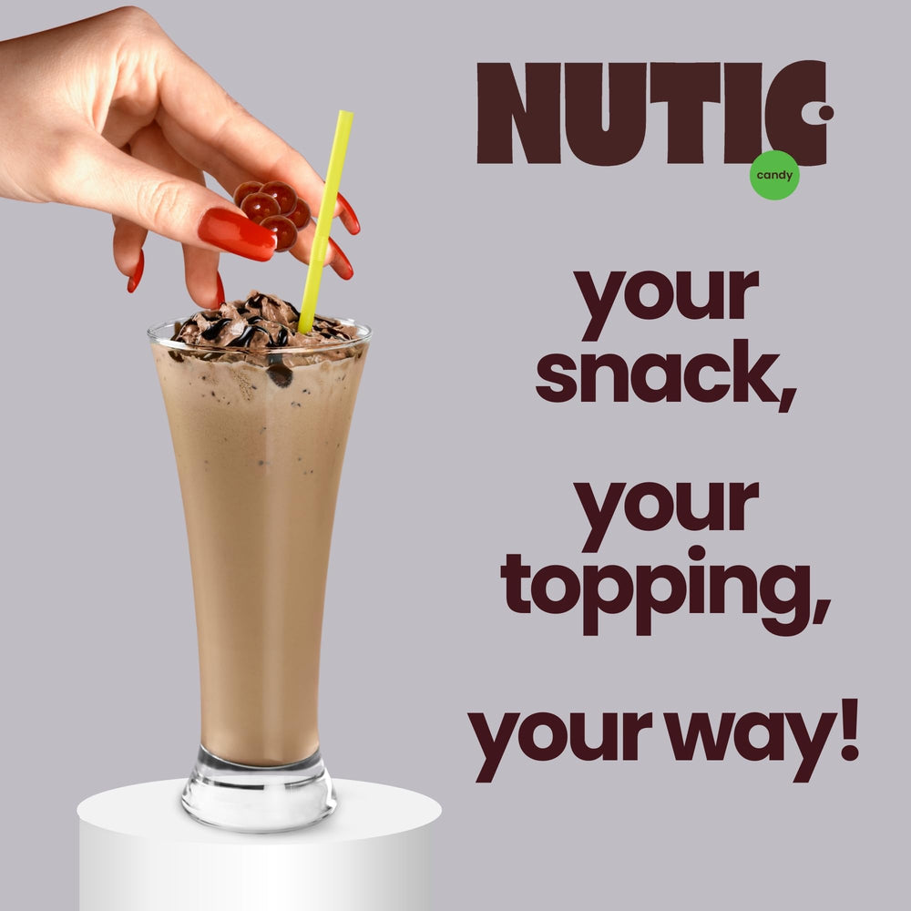 Nutic climate-controlled packaging helps prevent melting during warm months.