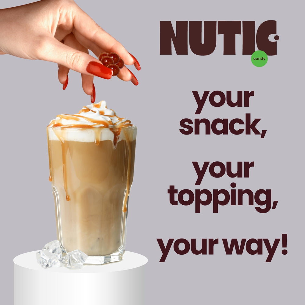 Nutic coffee ritual pairing with a brew for enhanced flavor.