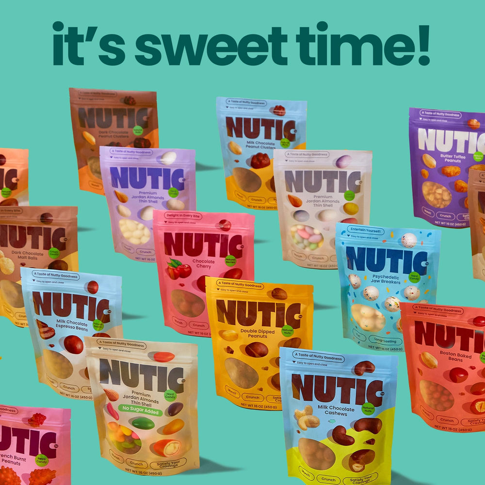Nutic chocolate mint treats image hints at creamy chocolate pairing with mint