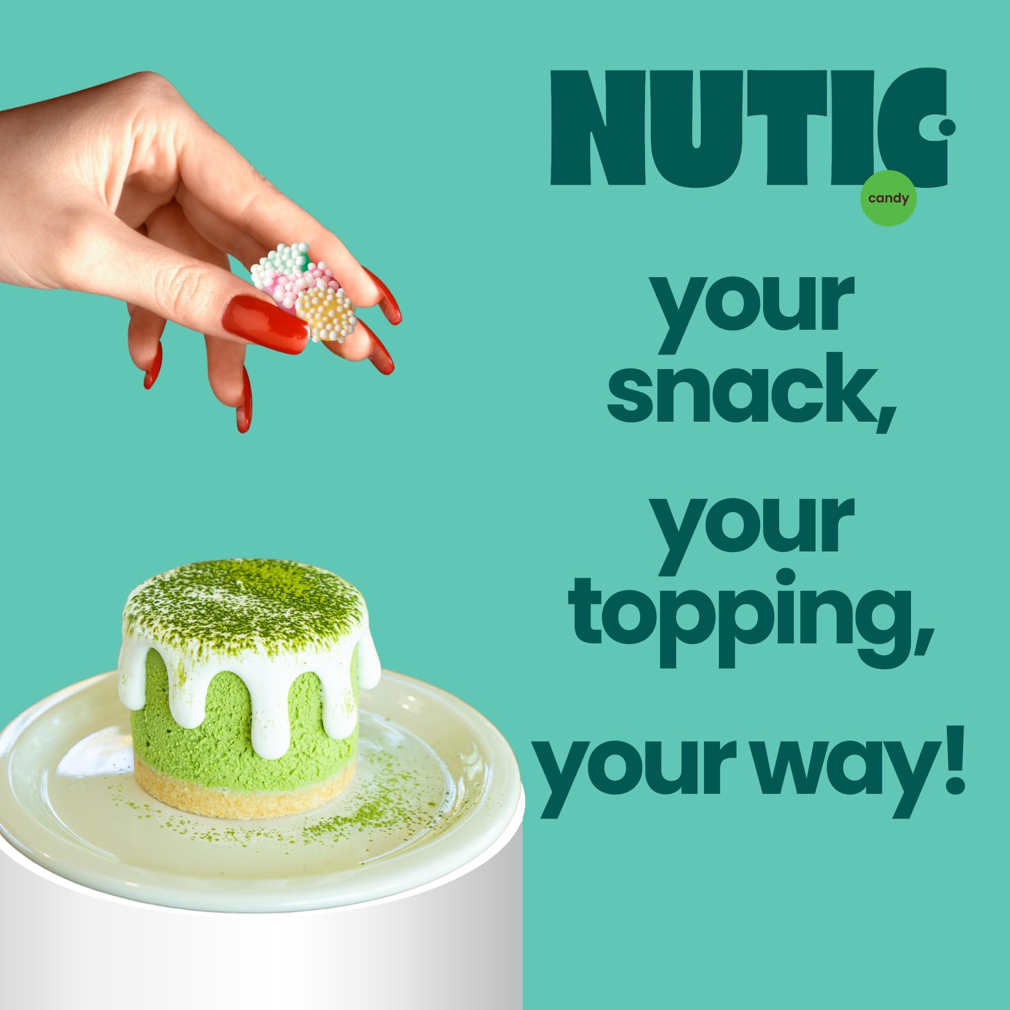 Nutic dutch mints display emphasizes USA-made quality and classic confectionery appeal