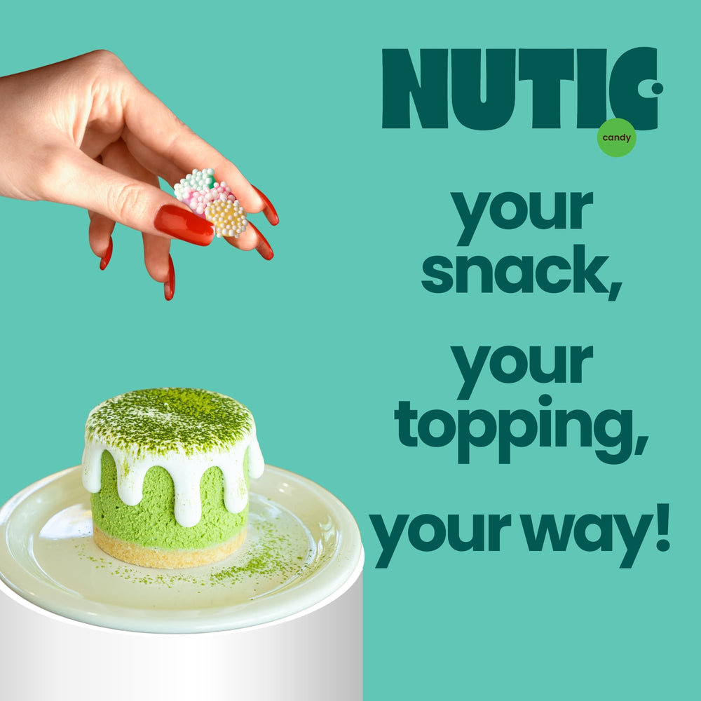 Nutic dutch mints display emphasizes USA-made quality and classic confectionery appeal