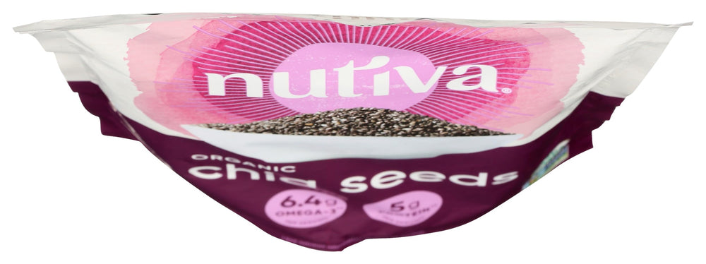Nutiva chia seeds used as an egg substitute in baking.