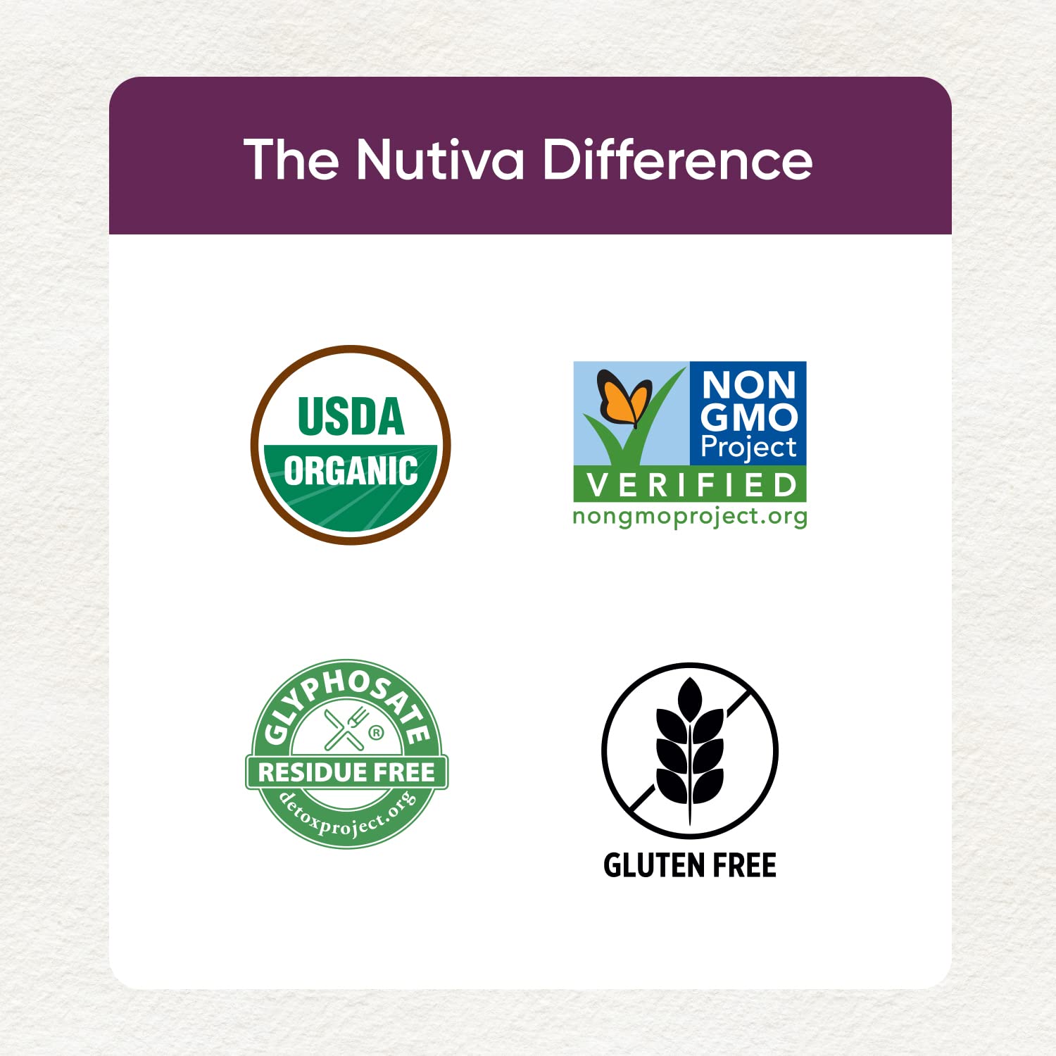 Nutiva chia seeds in salad bowl adding texture and fiber.