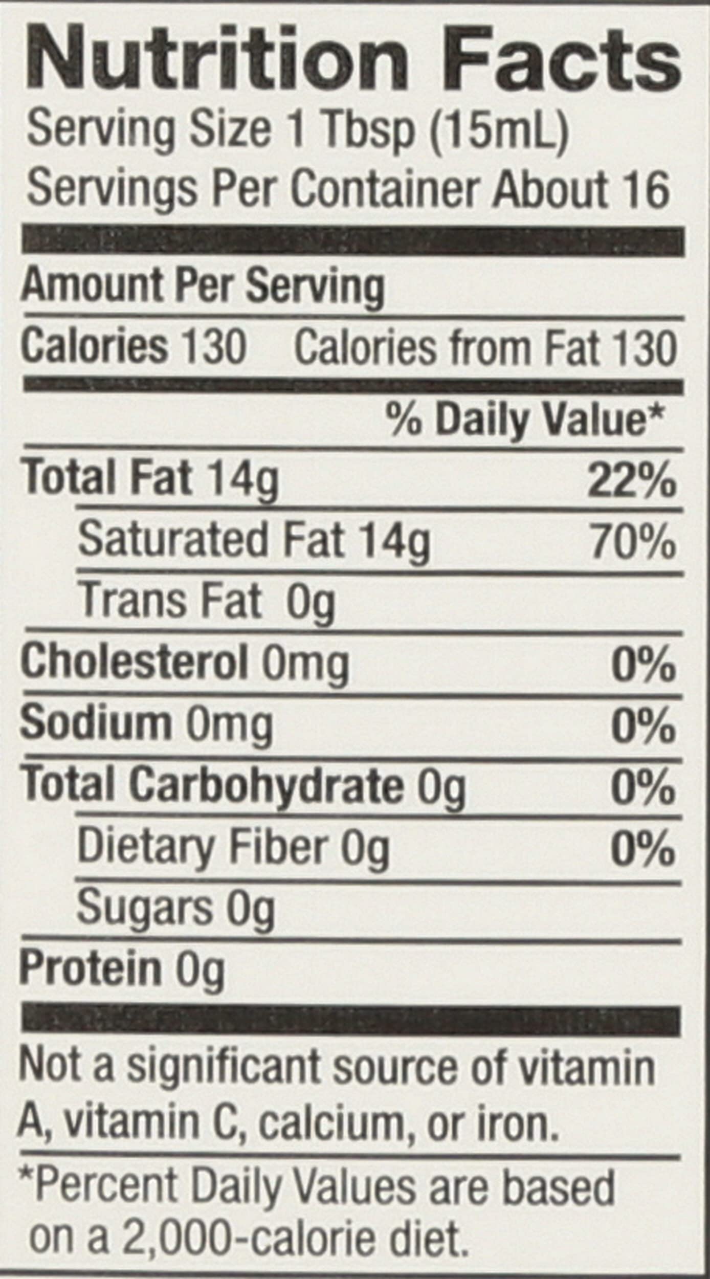 Nutiva organic coconut oil used as a neutral-flavor substitute in baking.