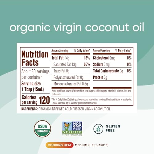 Nutiva coconut oil beside skincare setup for natural moisturization.