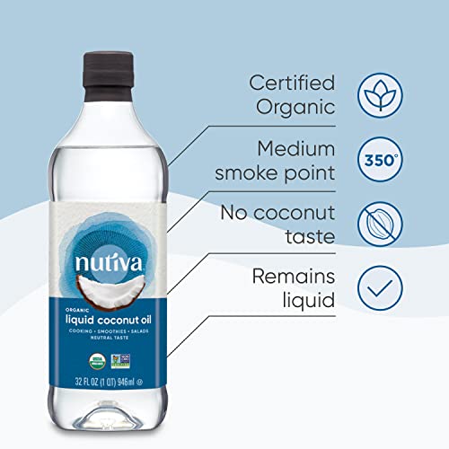 Nutiva coconut oil base for coconut sugar scrub.