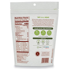 Nutiva hemp seed shelled on yogurt for protein and texture