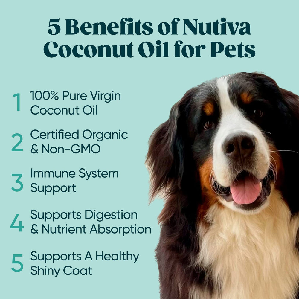 Nutiva organic coconut oil label highlights organic, cold-pressed processing.
