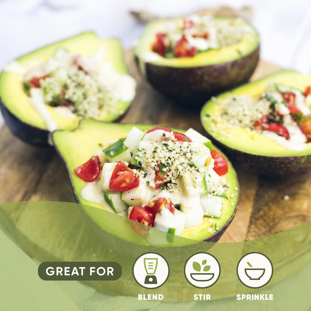 Nutiva organic hempseed packaging highlights sustainability and origin