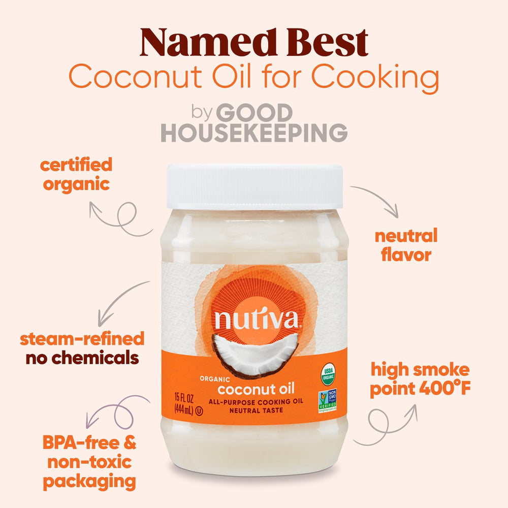 Nutiva vegan keto paleo-friendly oil for diverse diets.