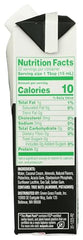 Nutpods Pistachio Creamer ingredients closeup—premium plant-based blend