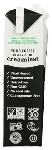 Nutpods Pistachio Creamer packaging—recyclable bottle for pantry storage