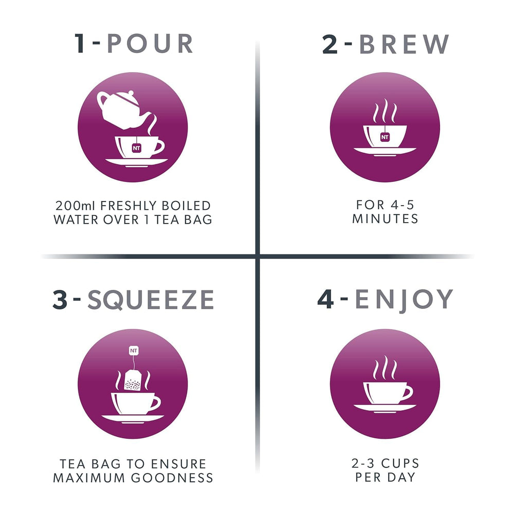 Nutra Tea vegan-friendly packaging supports eco-conscious daily routines