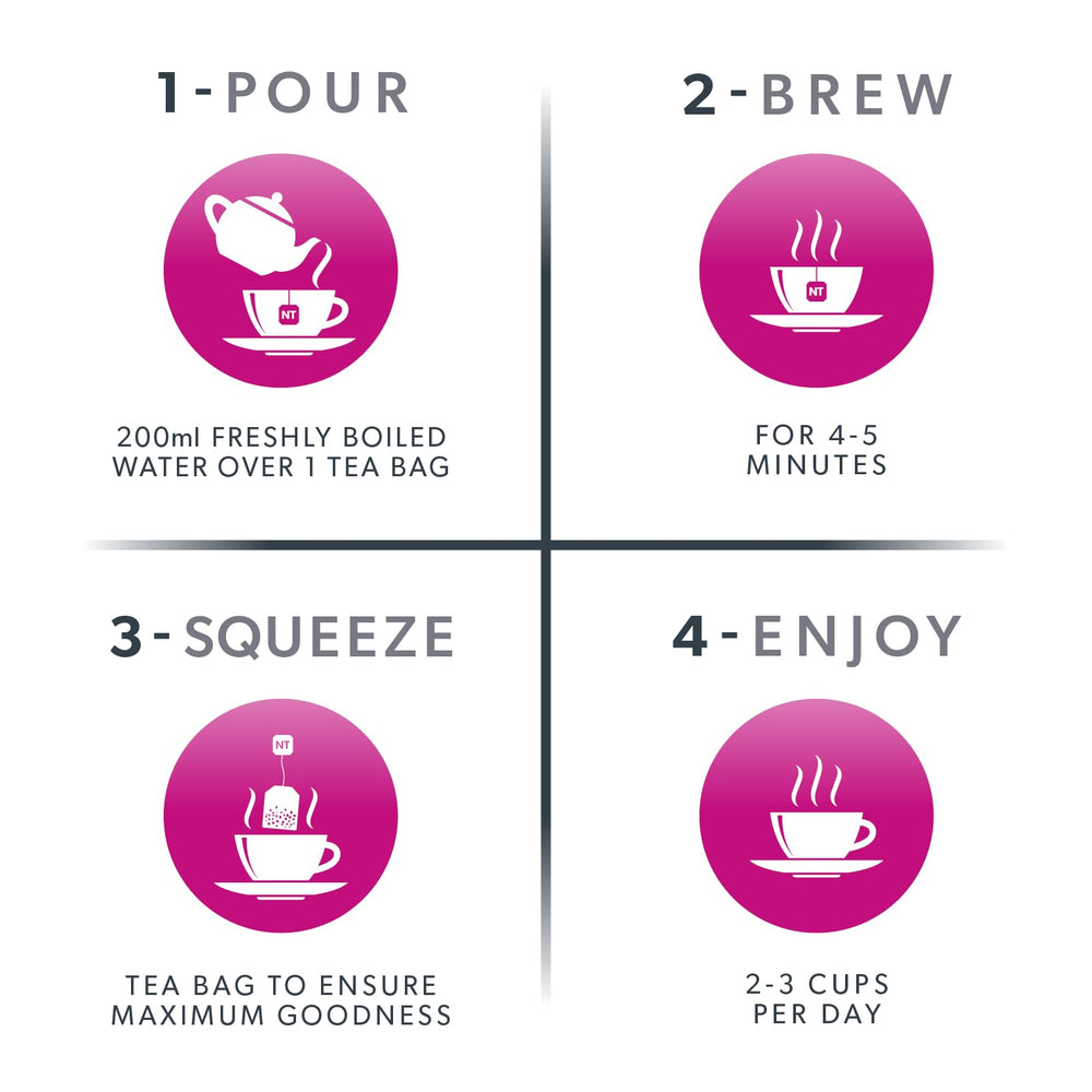 NutraMeno relaxing moment with a cup of tea for daily self-care