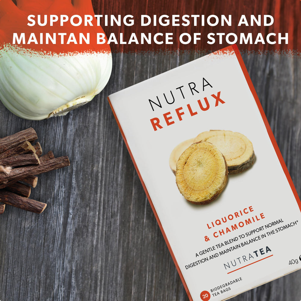 Nutra Tea NutraFlux steeping setup highlights easy brewing at home