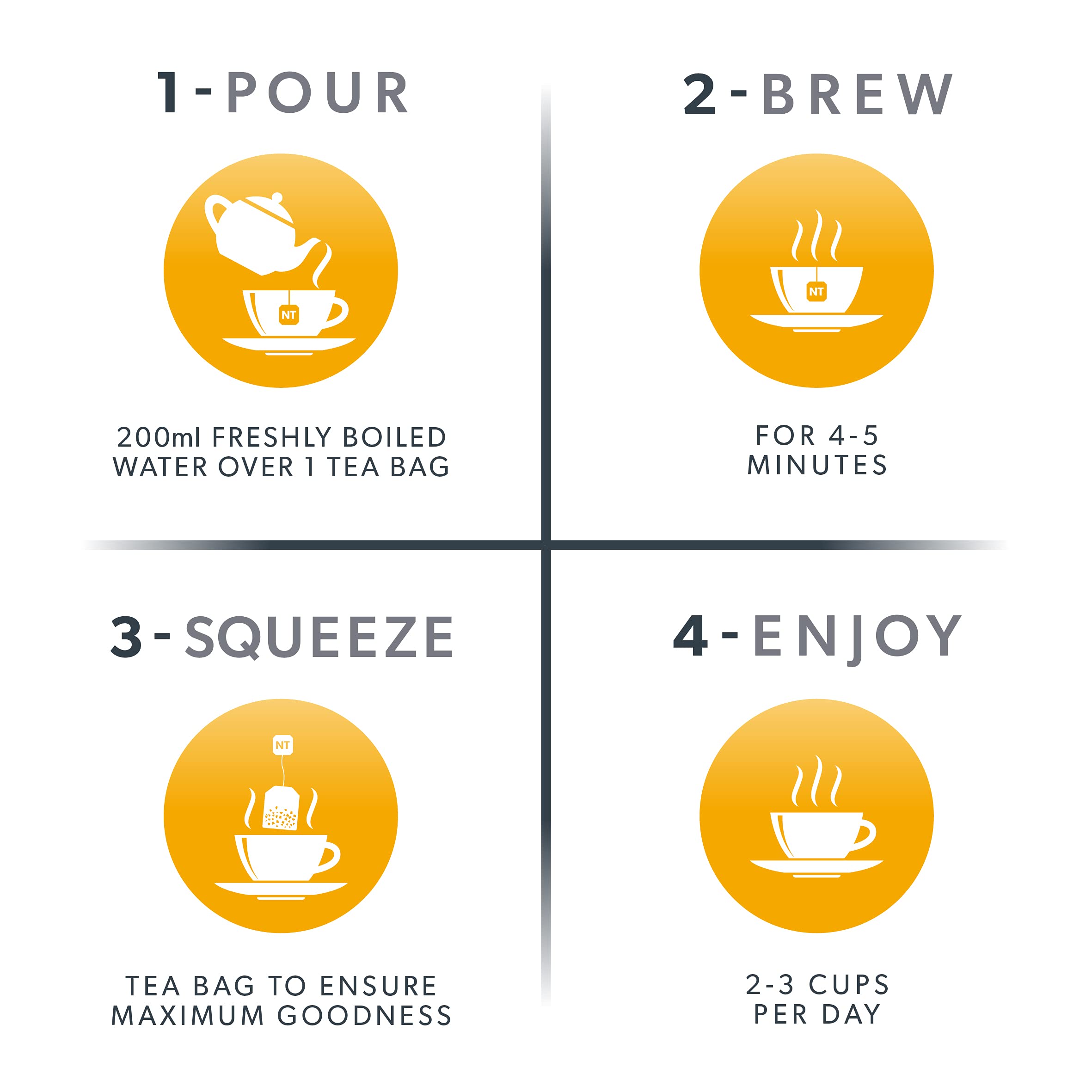 Nutra Tea vegan-friendly blend, no bulking agents for herbal tea routines