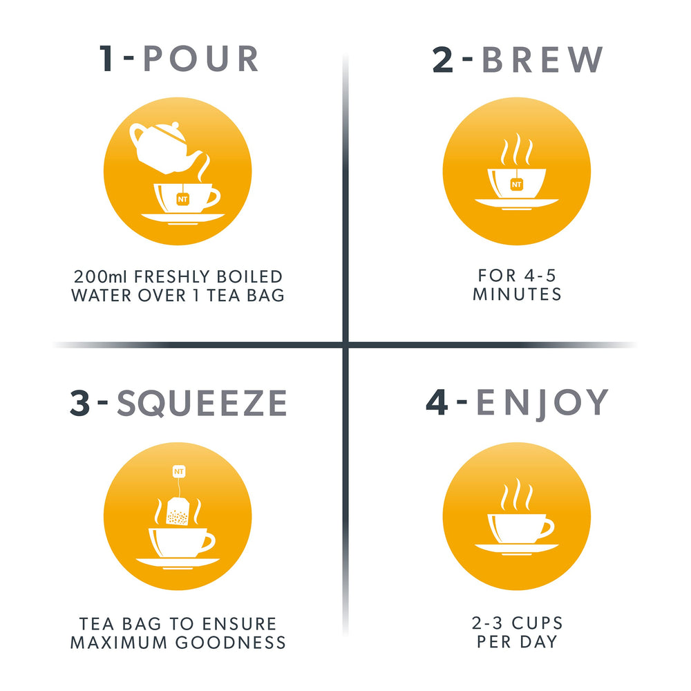 Nutra Tea vegan-friendly blend, no bulking agents for herbal tea routines
