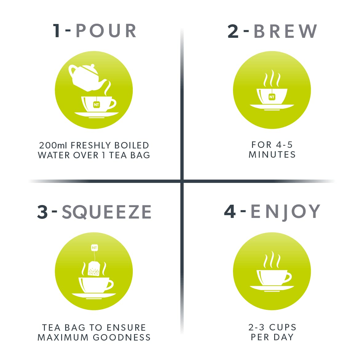 Nutra Tea vegan-friendly tea bags suitable for plant-based diets