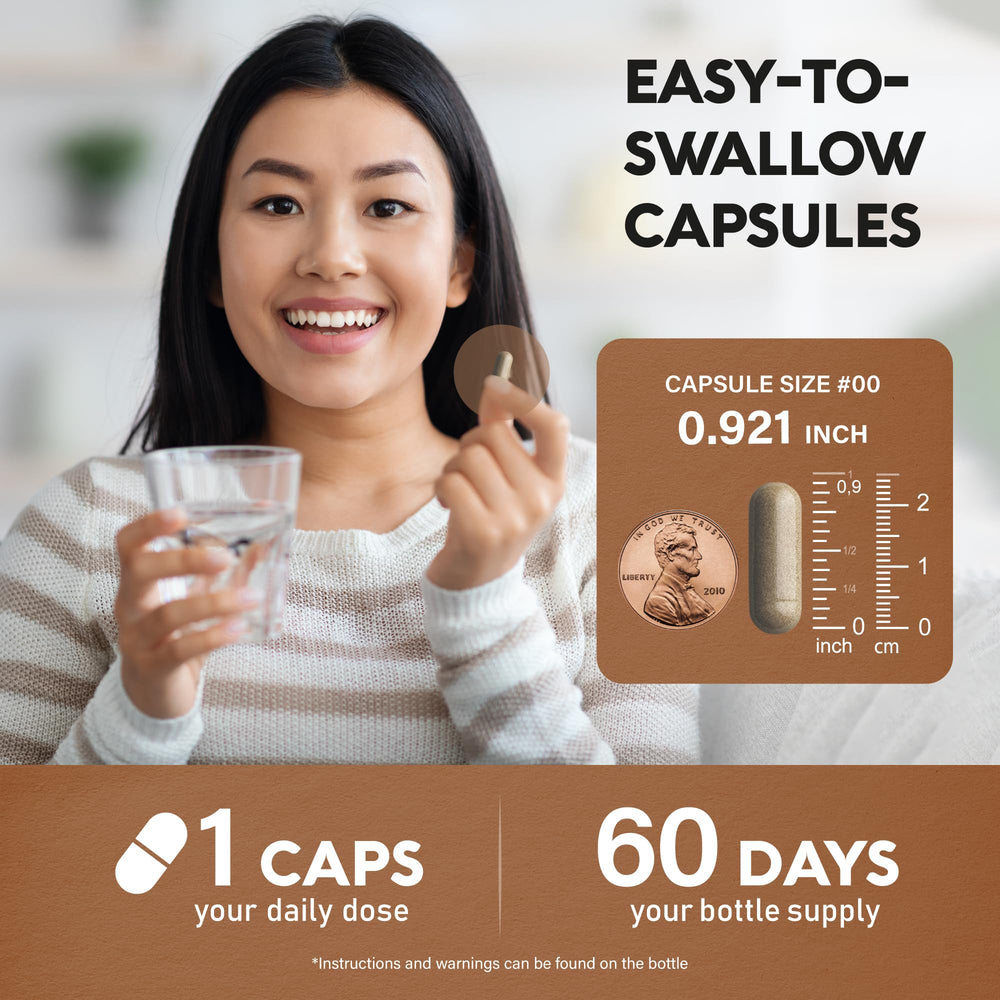 nutraharmony ceylon cinnamon bottle with gluten-free and non-GMO badge