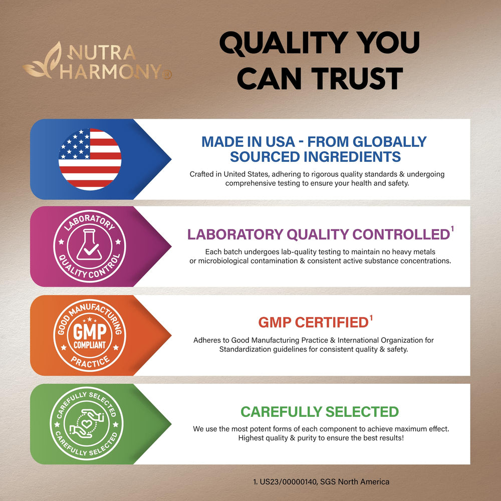 nutraharmony ceylon cinnamon packaging with premium look