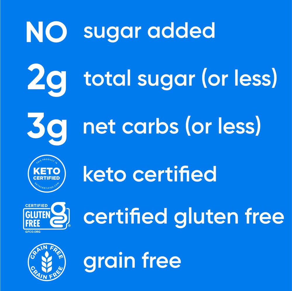 NuTrail Nut Granola parfait topping as breakfast option