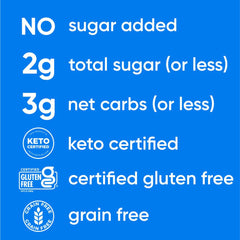 NuTrail Nut Granola parfait topping as breakfast option