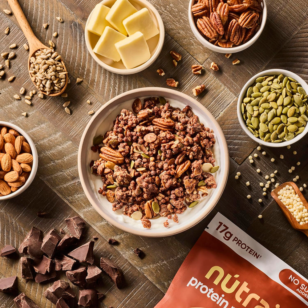 NuTrail on-the-go snack kit with a protein boost.