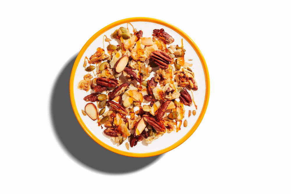 On-the-go NuTrail snack pack for busy mornings.