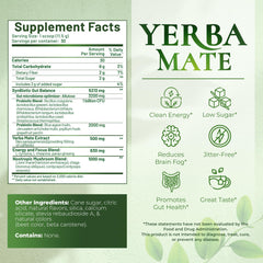 Nutratology strawberry matcha Yerba Mate cup ready for focus