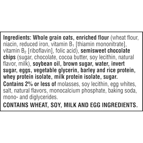 Nutri-Grain Power-Fulls chocolate chips visible in each bite.