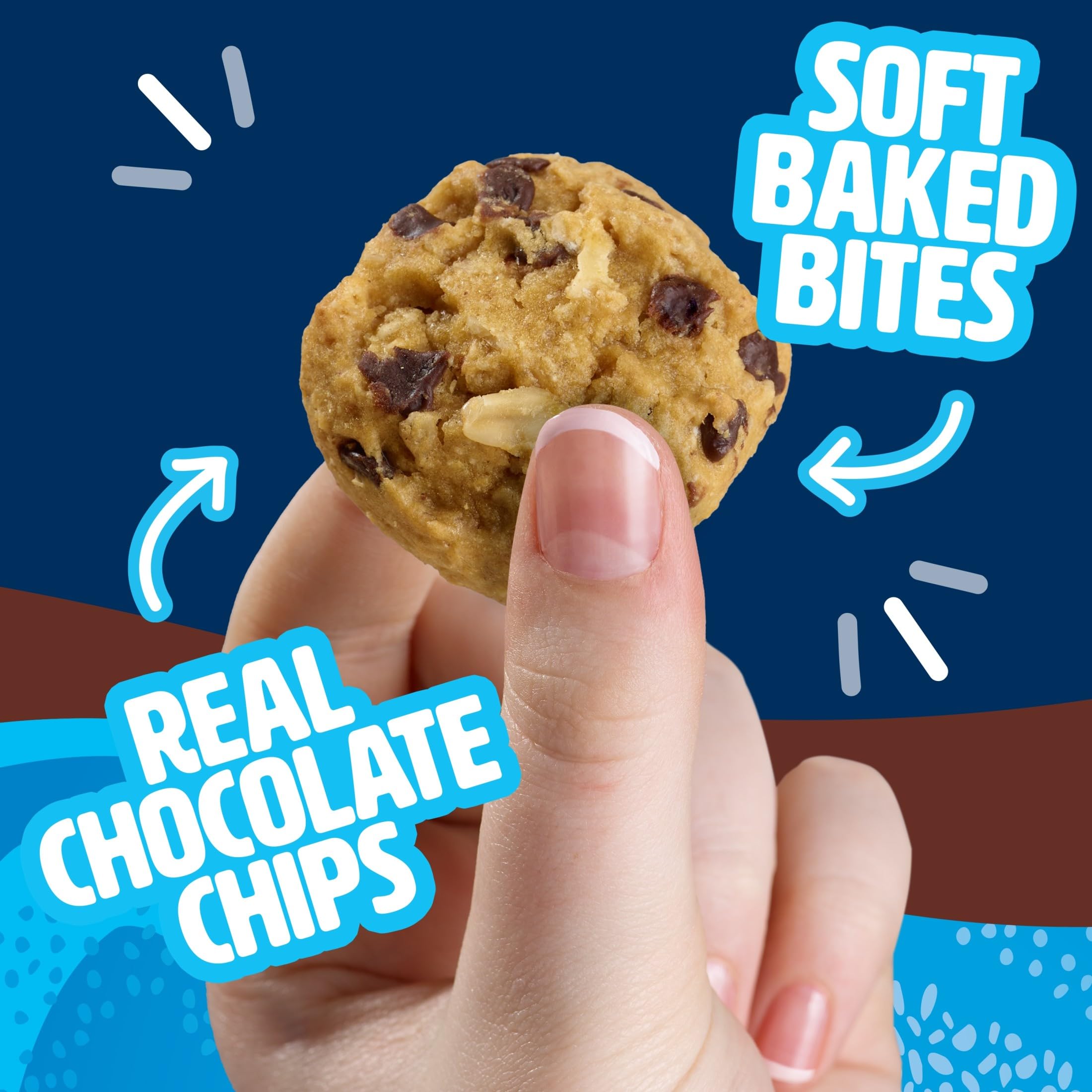 Nutri-Grain Power-Fulls kids’ lunch snack idea in a meal setting.