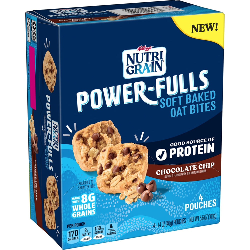 Nutri-Grain Power-Fulls vanilla hint adds flavor depth to bites.