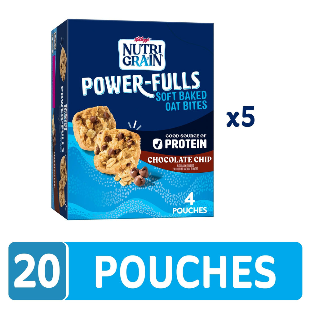 Nutri-Grain Power-Fulls whole-grain oats highlighted in the bites.