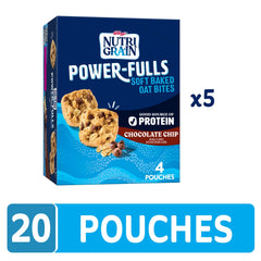 Nutri-Grain Power-Fulls whole-grain oats highlighted in the bites.