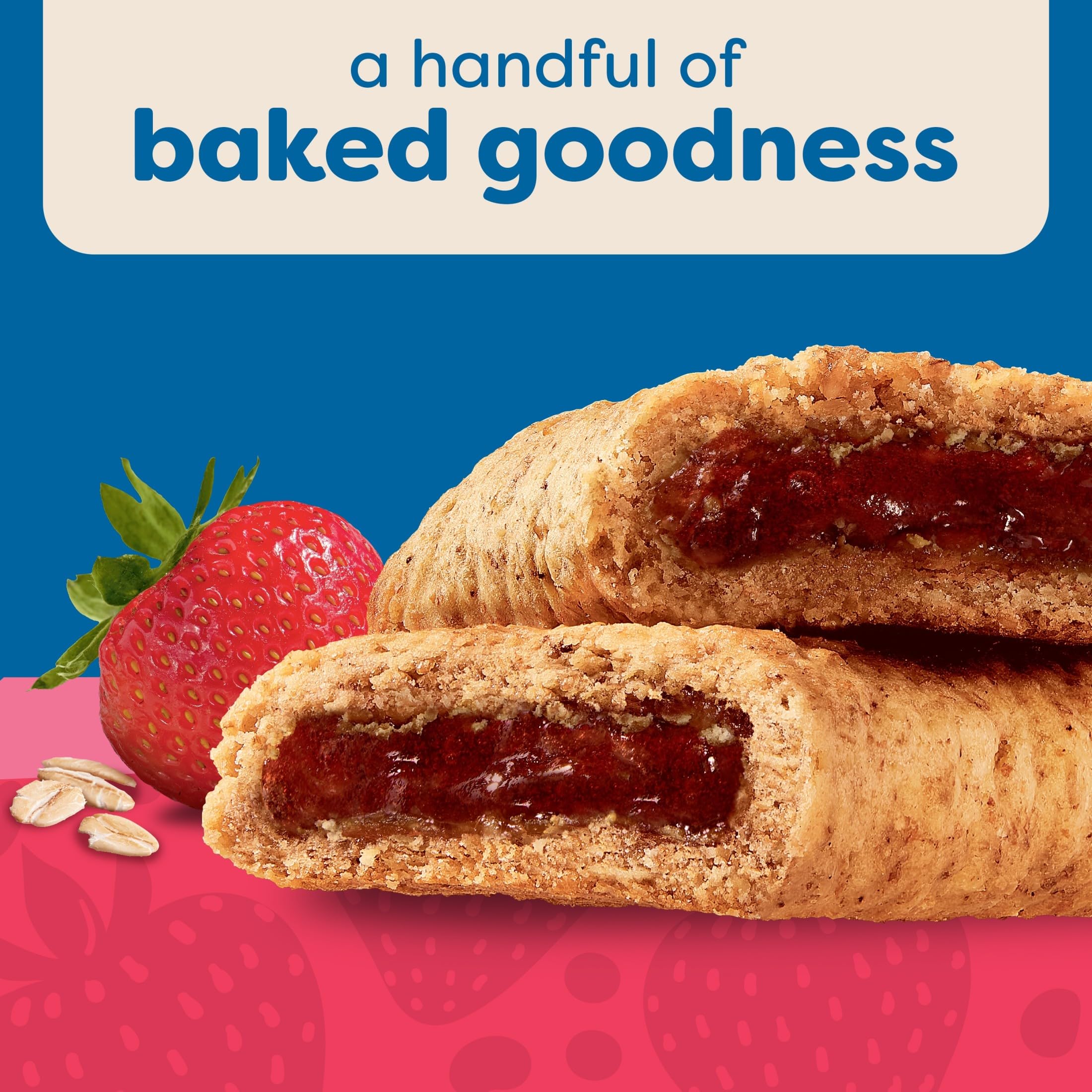 Nutri-Grain Soft Baked Bars fit in lunchbox for school meals and snacks.
