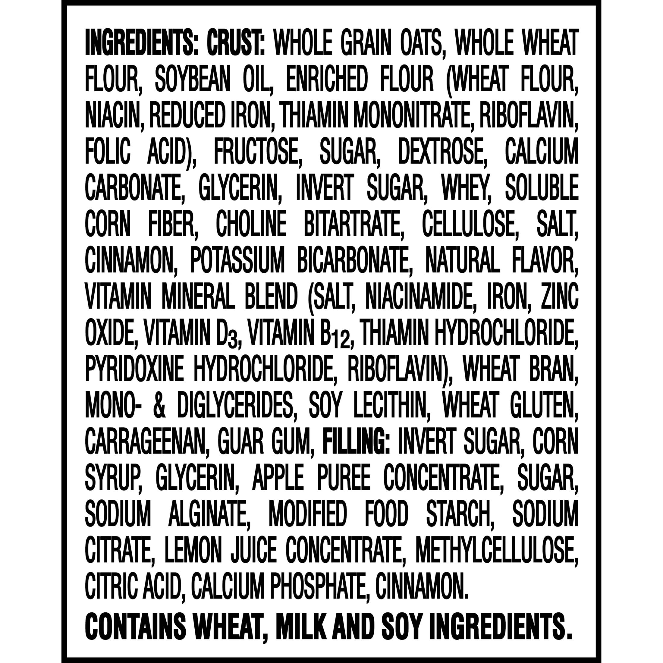 Nutri-Grain Blueberry bar close-up highlighting vibrant filling