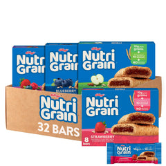 Nutri-Grain Soft Baked Bars variety pack hero for quick morning meals