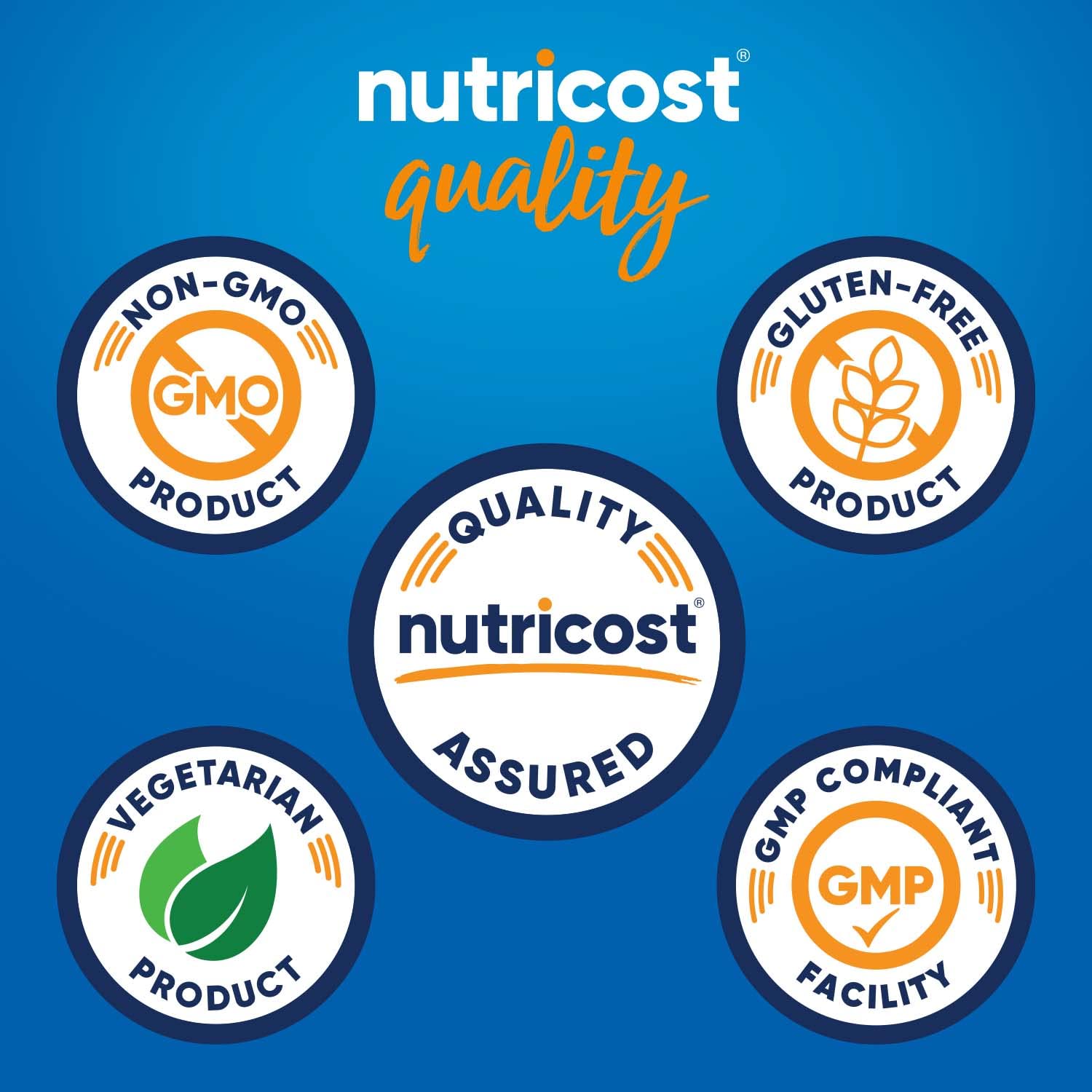 Nutricost Allulose sweetener with cup highlights versatile use in drinks.