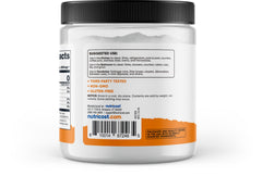 Nutricost baking soda used as fridge deodorizer for fresh spaces.