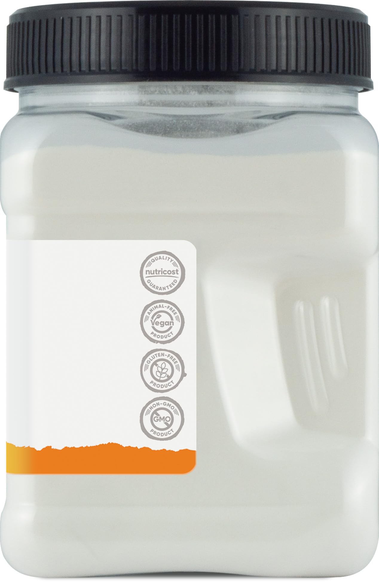 Nutricost baking soda cleans kitchen sinks and surfaces easily.