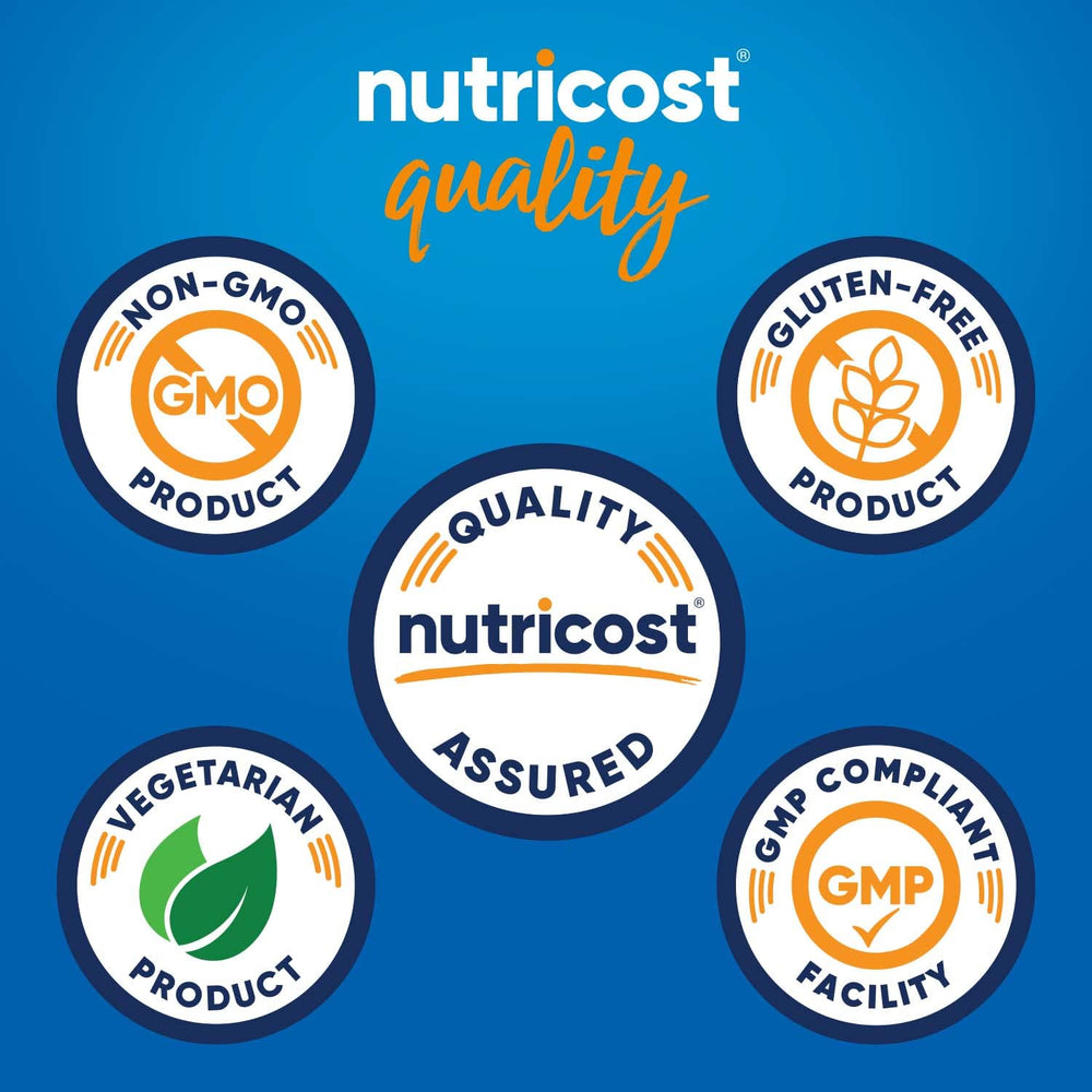 Nutricost Coconut Oil Powder on-the-go packet for keto-friendly fueling